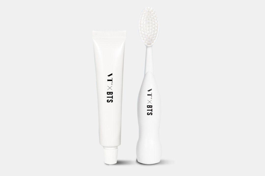 VT x BTS Toothbrush & Toothpaste Jumbo Set