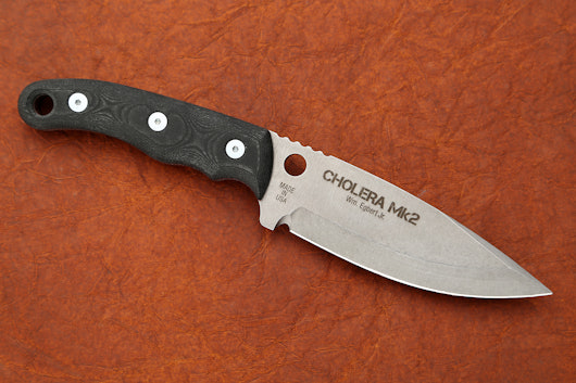 Vulture Equipment Cholera Mk2 Fixed Blade Knife