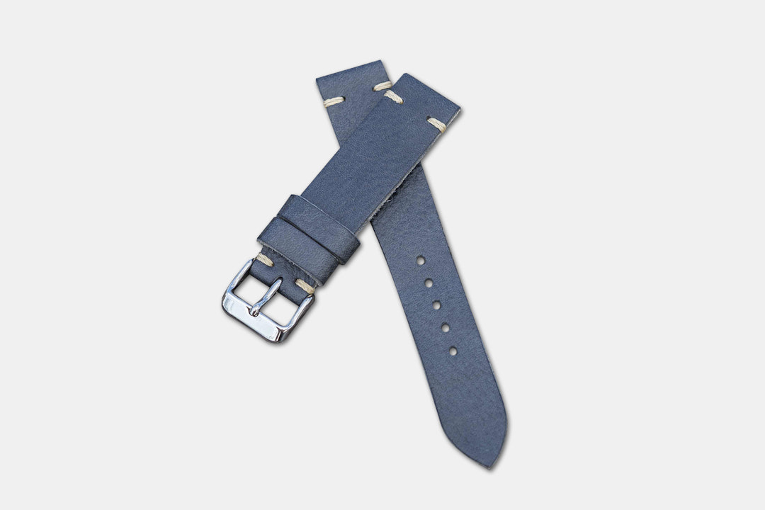 Vulture Premium Badalassi Carlo Leather Watch Strap
