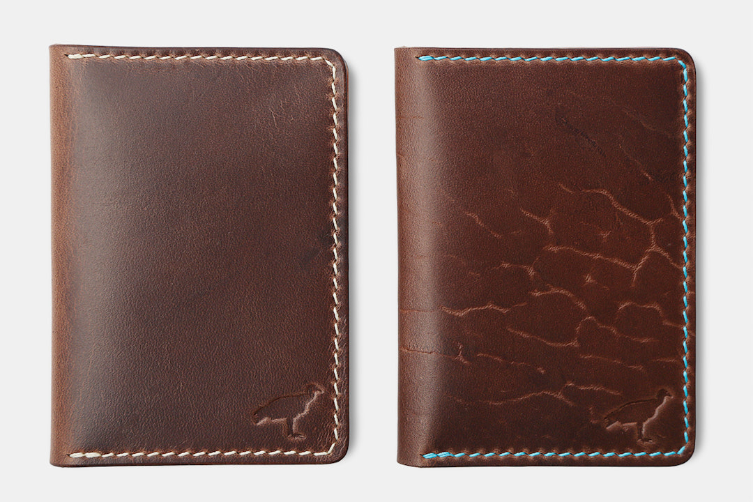 Vulture Premium Leather Vert Wallet