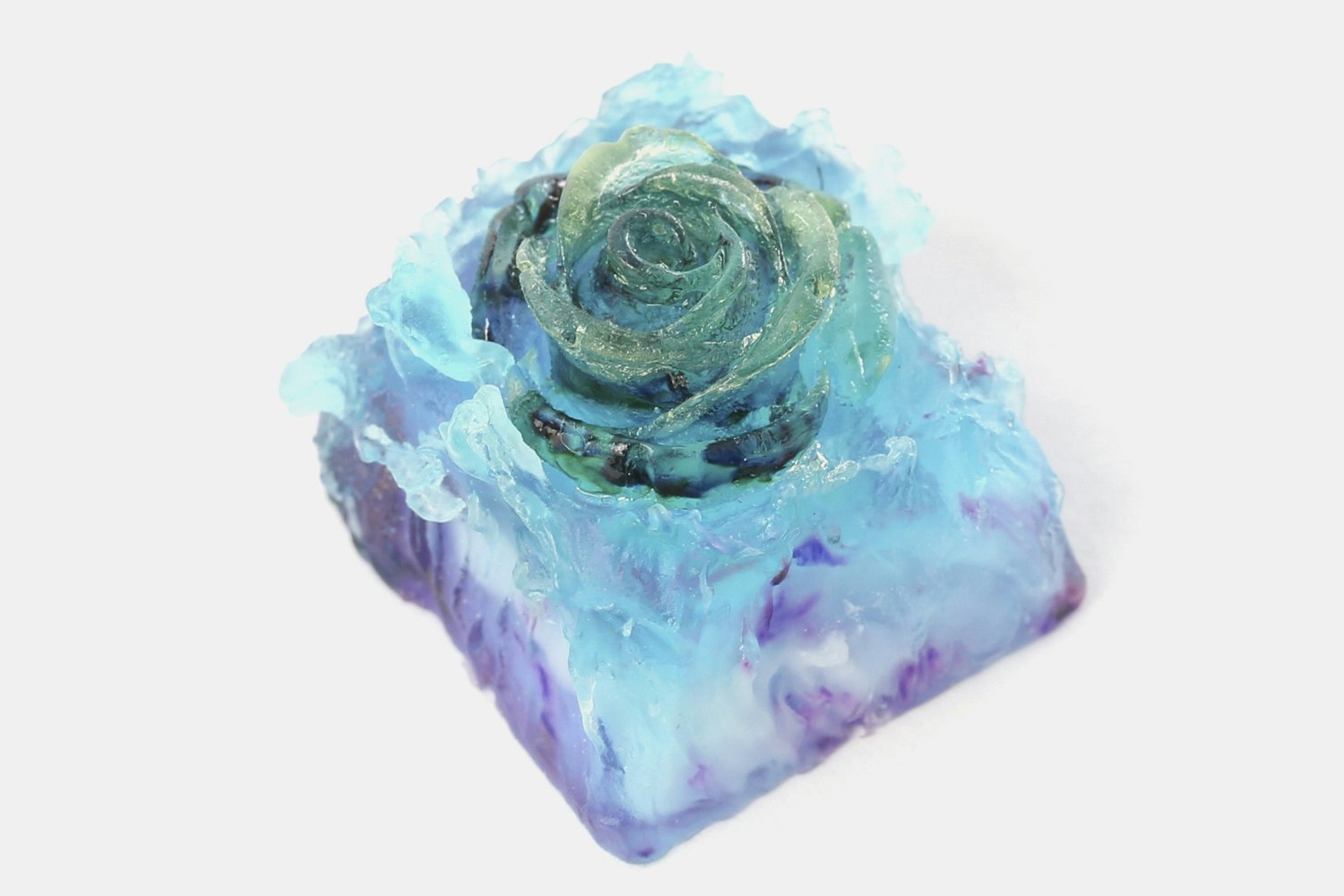 Waffle Key Studio Rosette Artisan Keycap