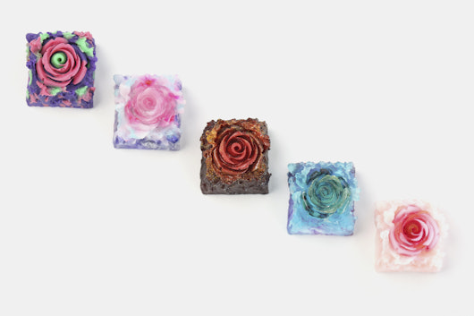 Waffle Key Studio Rosette Artisan Keycap