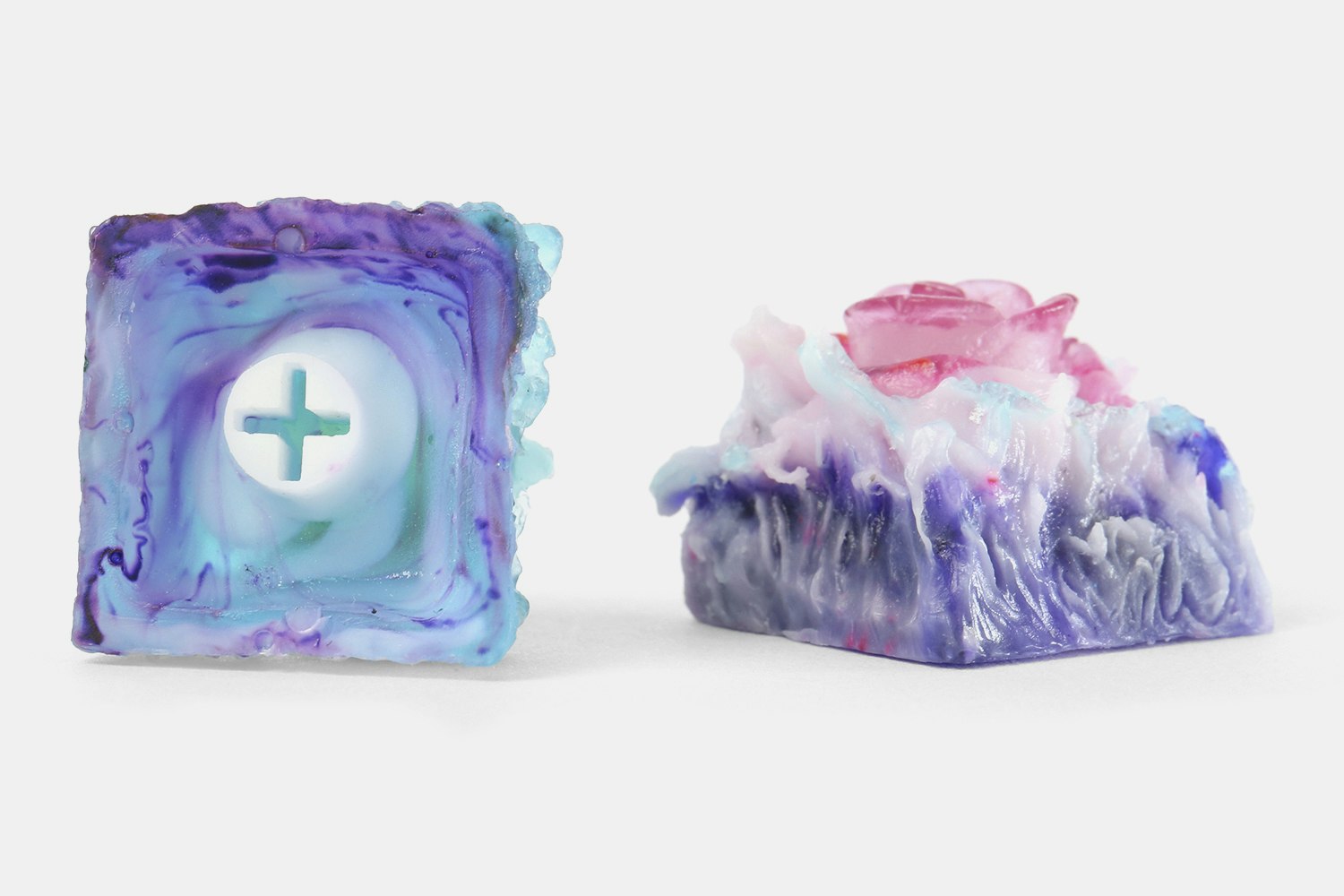 Waffle Key Studio Rosette Artisan Keycap