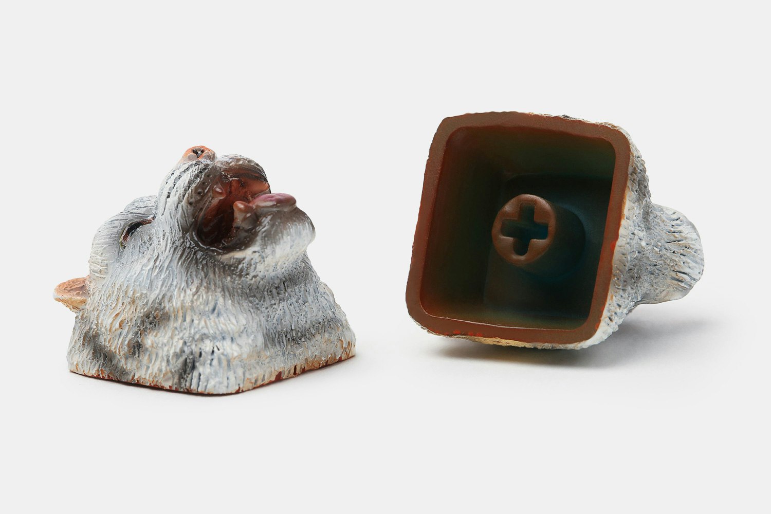 Waffle Key Studio Big Cat Artisan Keycap