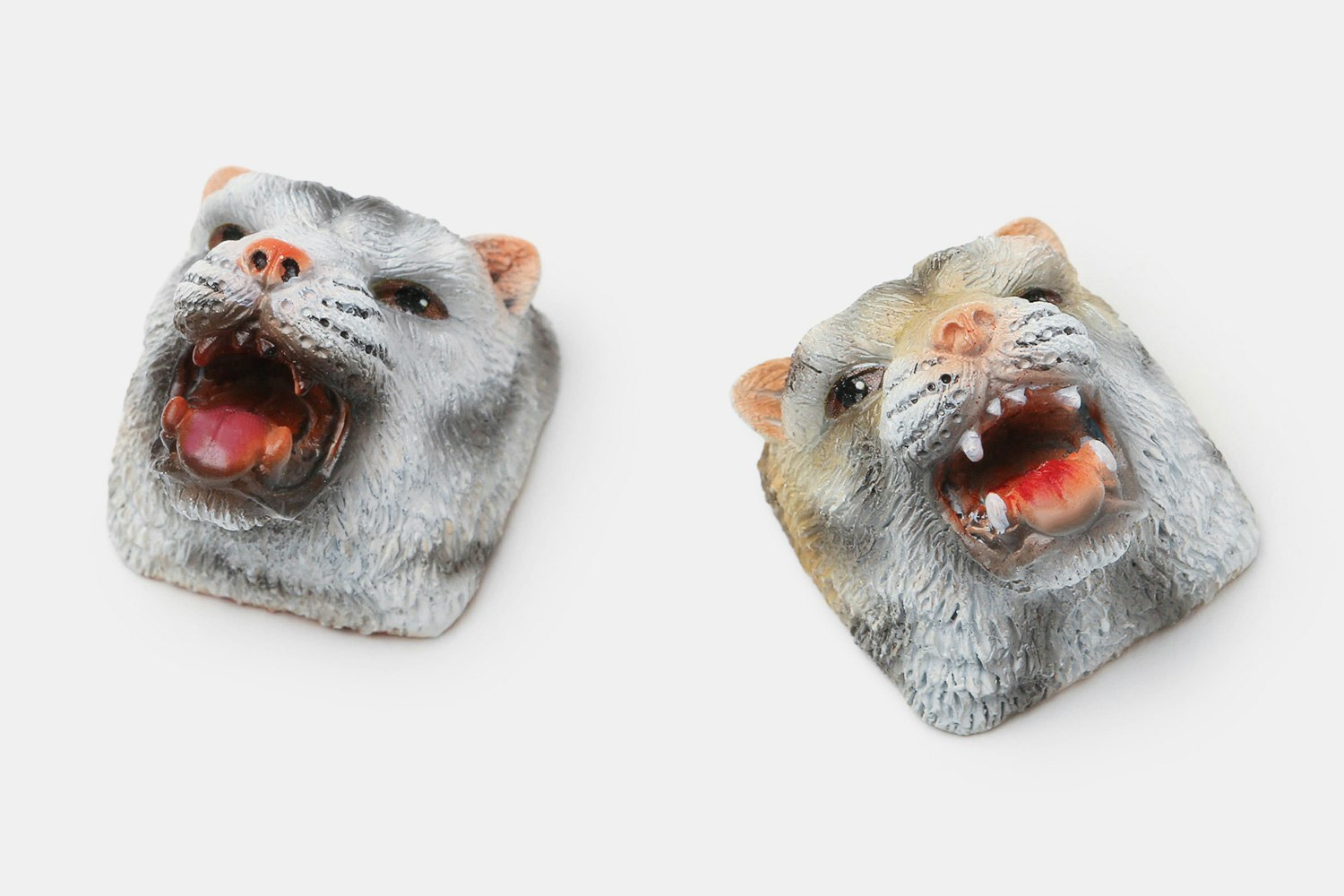 Waffle Key Studio Big Cat Artisan Keycap