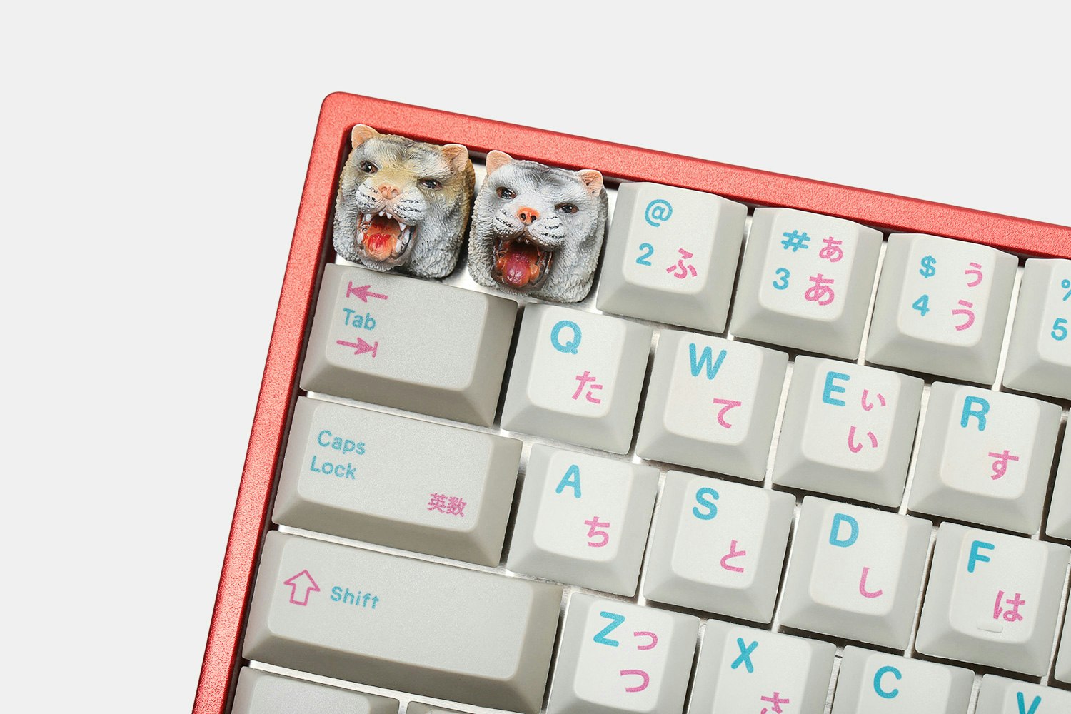Waffle Key Studio Big Cat Artisan Keycap