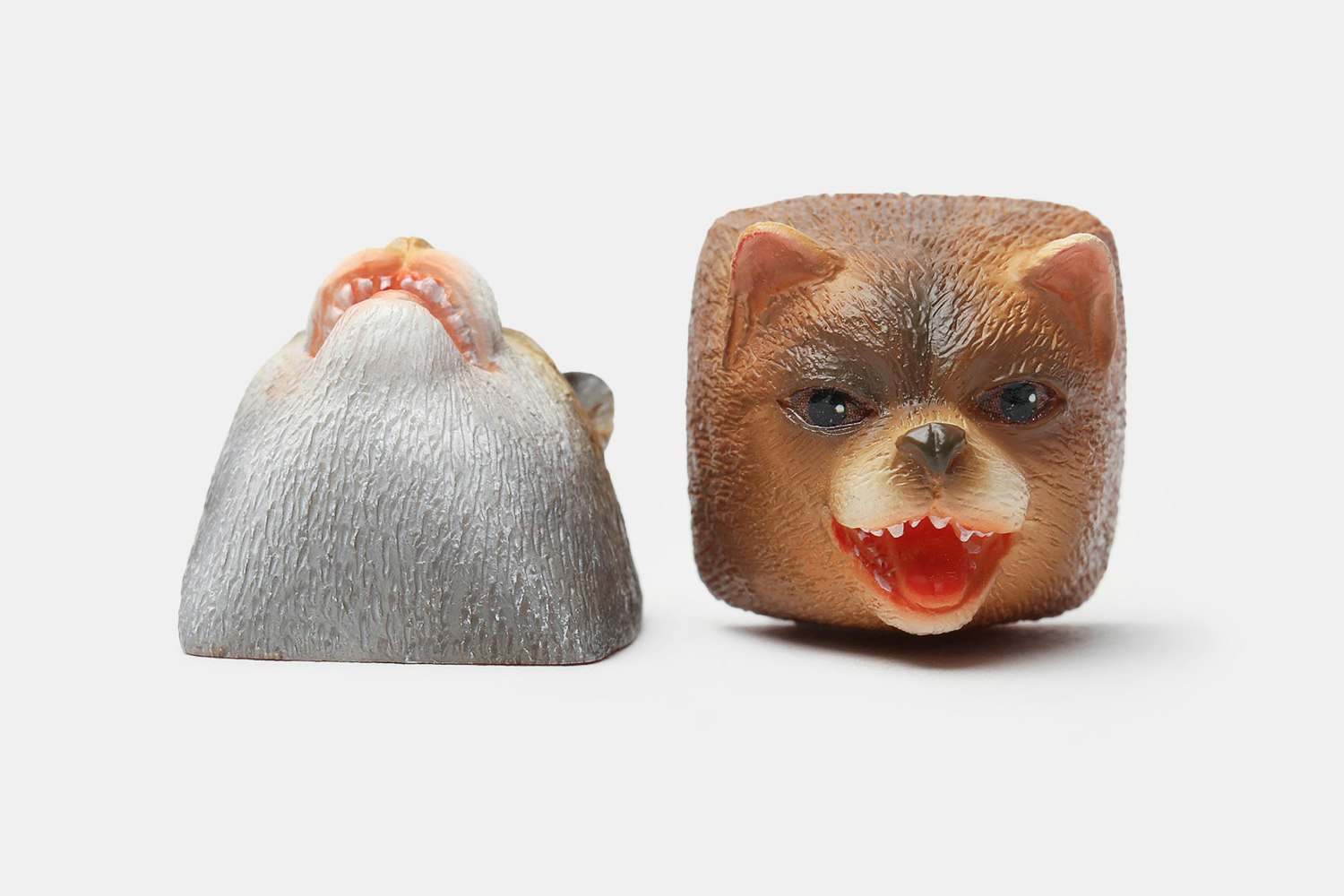 Waffle Key Studio Neko Atsume Artisan Keycaps