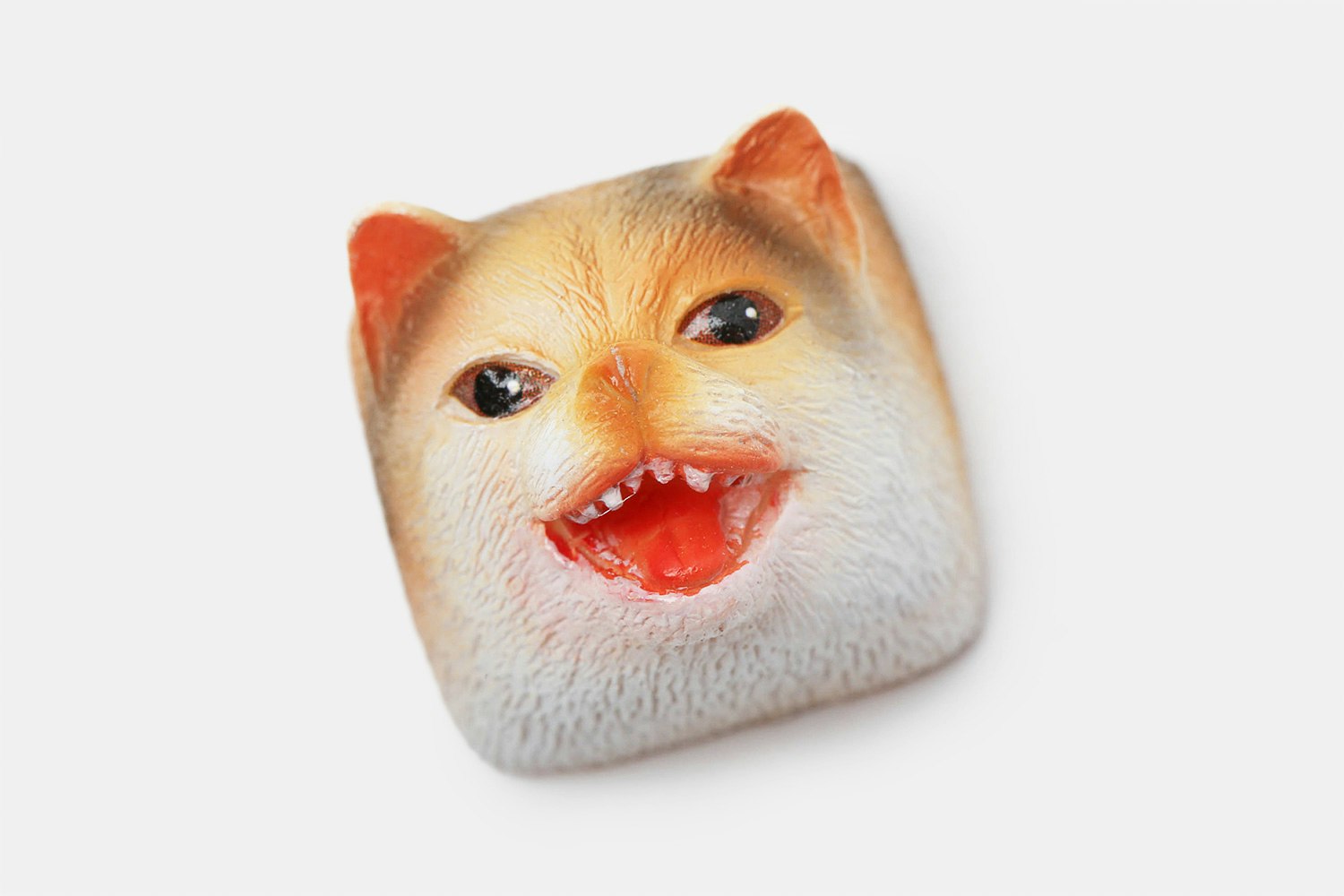 Cocoa (orange with white)