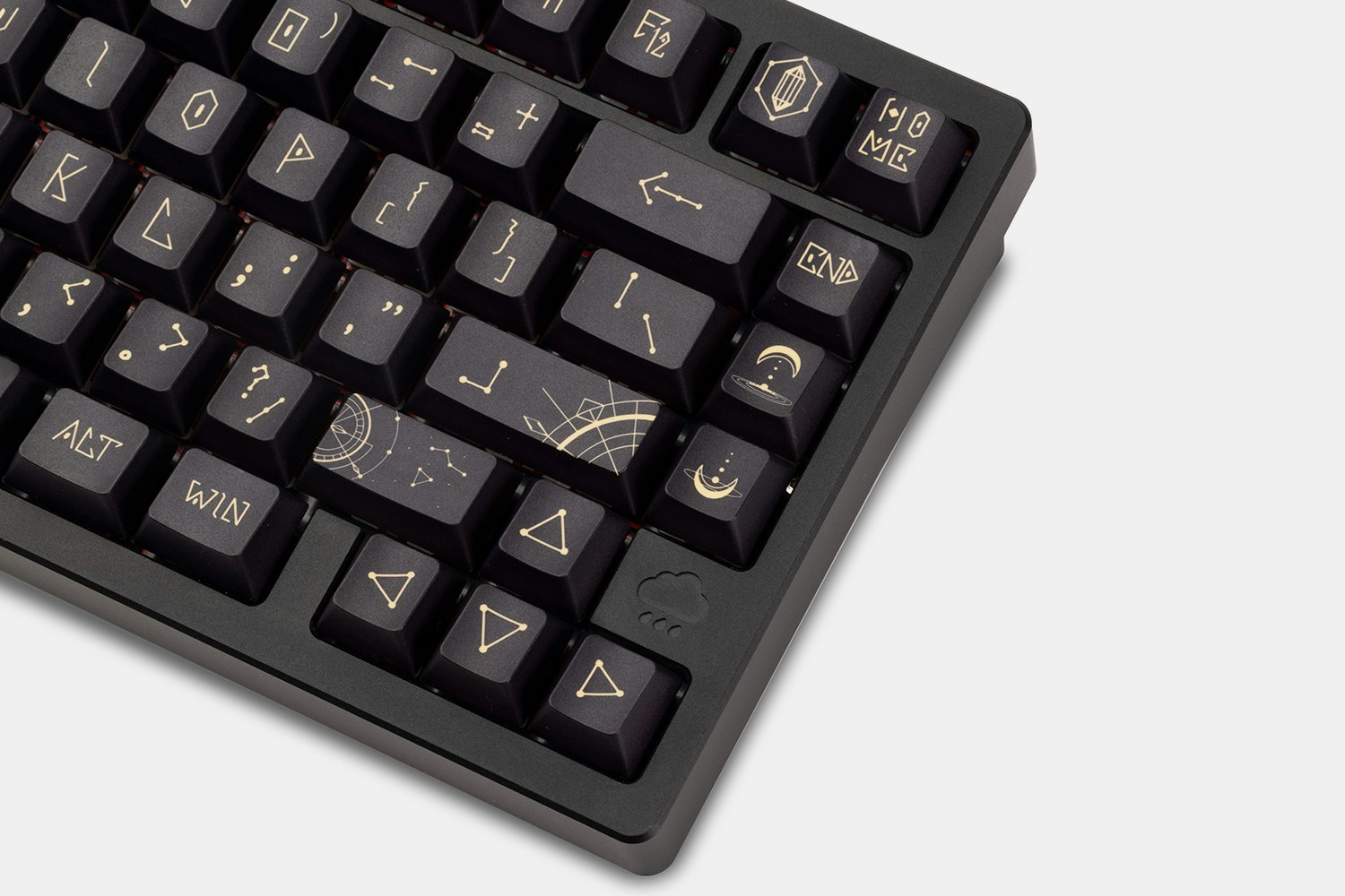 gmk ta royal alpha typewriter r2 キーキャップ TA Royal Alpha 610 Typewriter R2 皇家打字机R2 - Keycaps Info