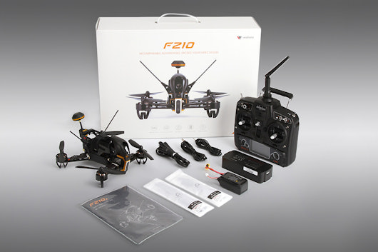 Walkera F210/3D FPV Professional Racing Drone RTF