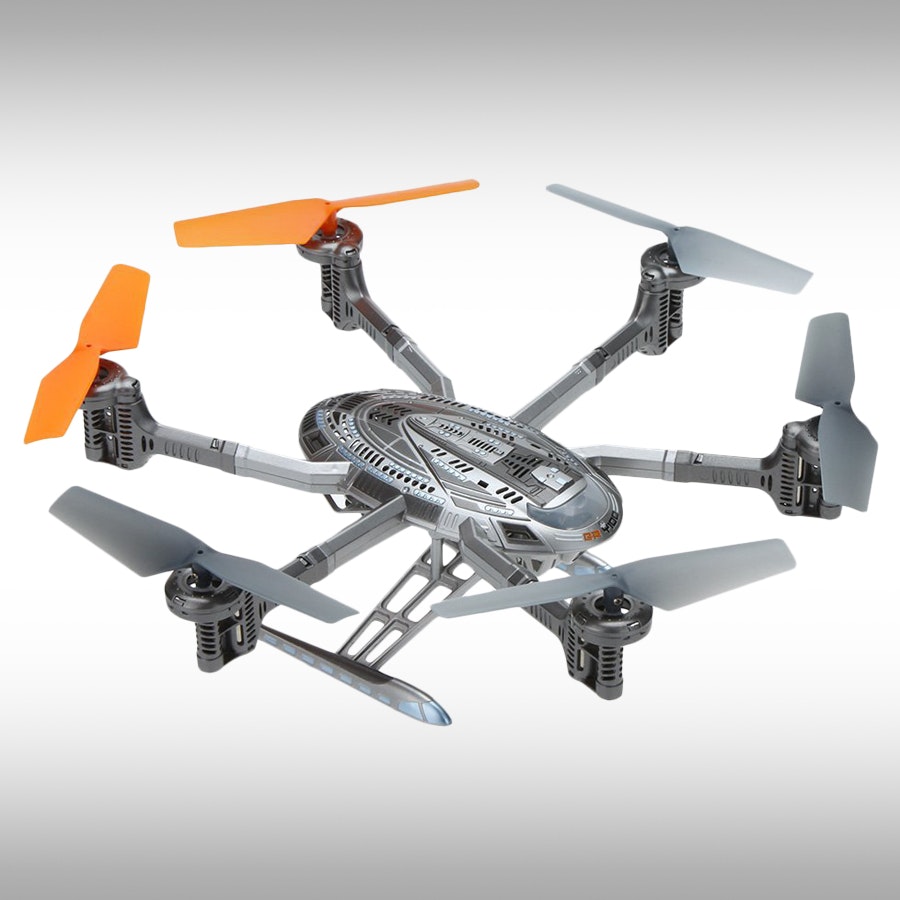 Qr store y100 drone