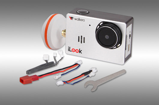 Walkera QX350 Pro RTF6 w/Devo F7 and iLook Camera