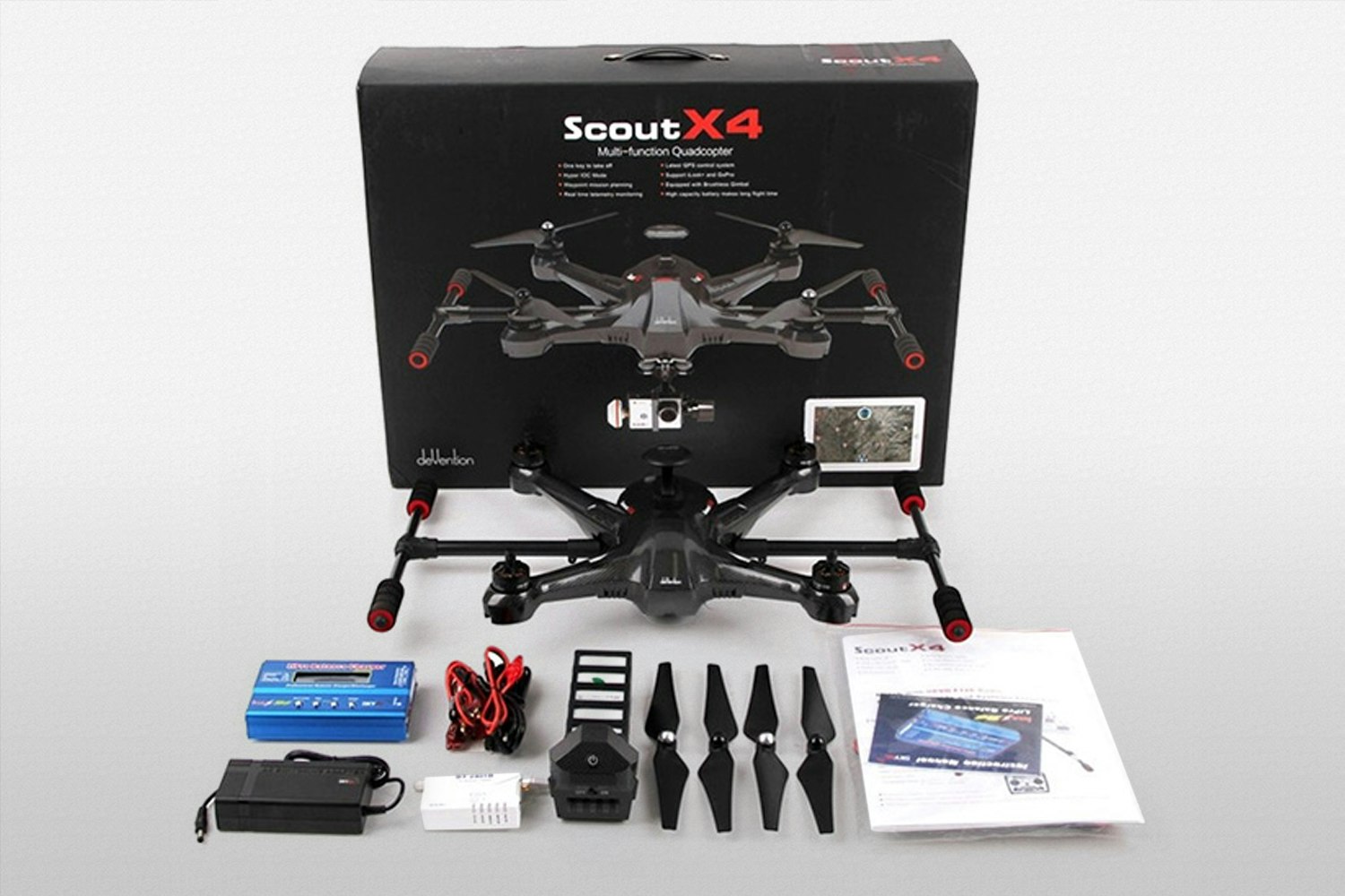 Scout store x4 drone