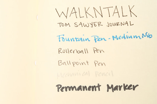 WalknTalk Tom Sawyer Journal