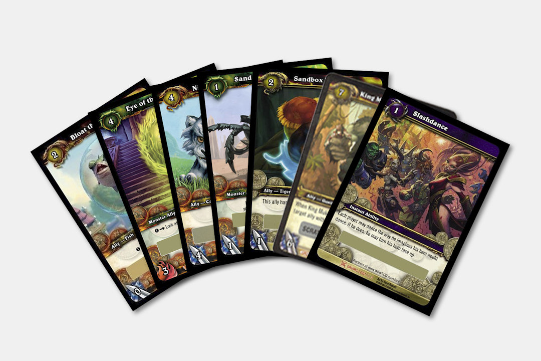 Warcraft Loot Cards Bundle