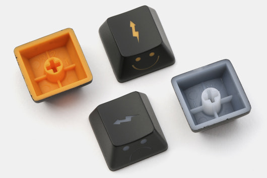 WASD + Arrow Shine-Through Novelty Keycaps
