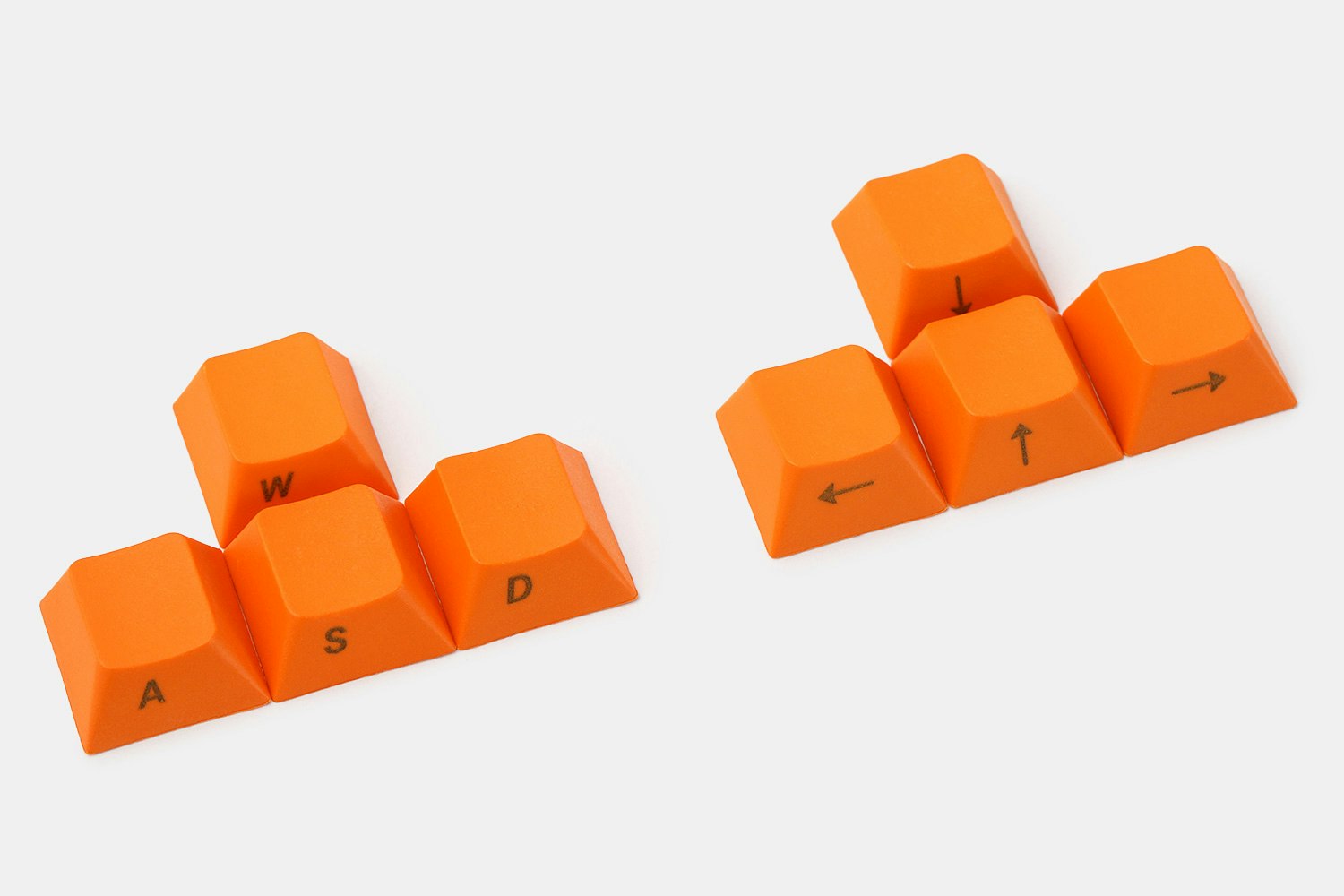 PBT Keycaps: WASD, Arrows & Modifiers