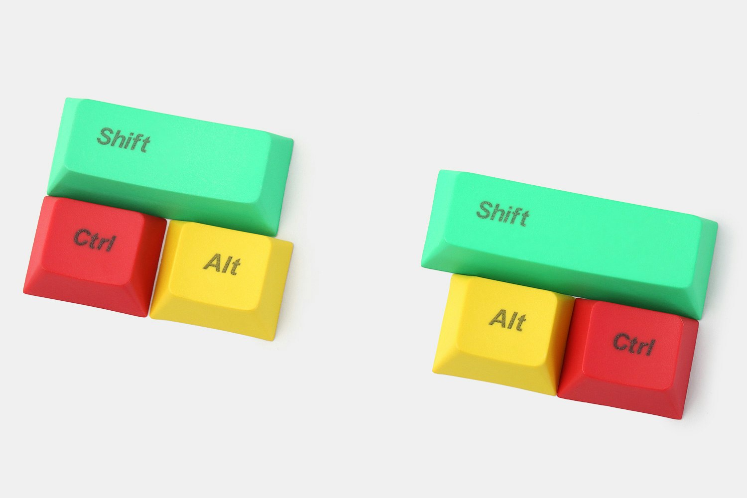 PBT Keycaps: WASD, Arrows & Modifiers
