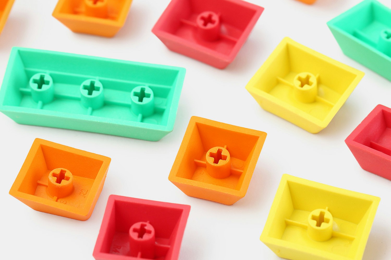 PBT Keycaps: WASD, Arrows & Modifiers