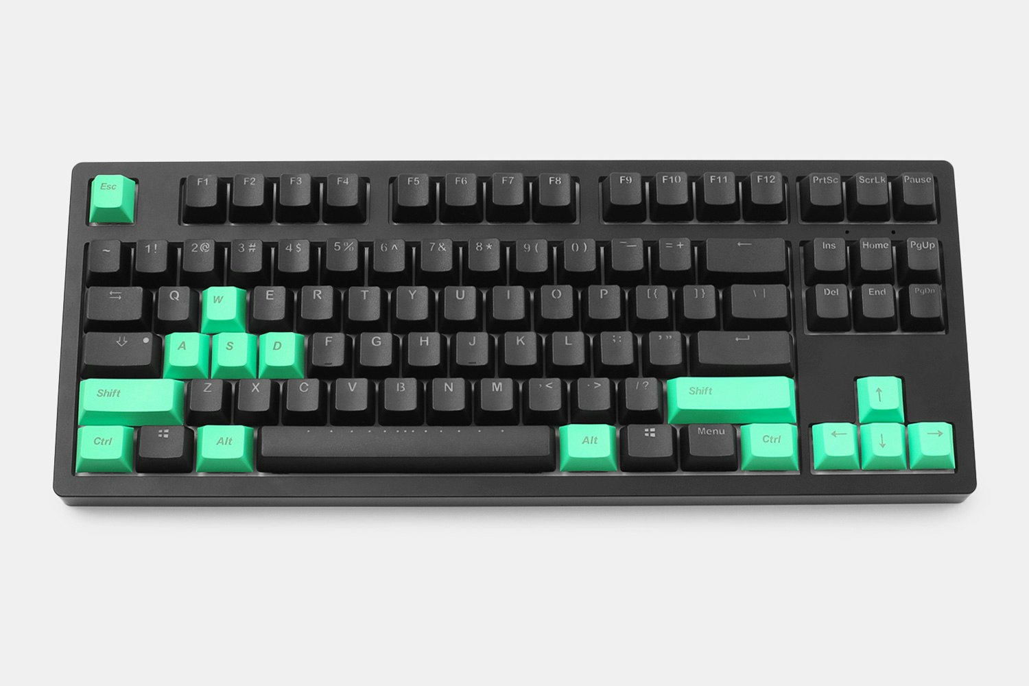 Green – top-printed