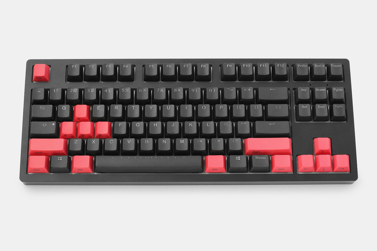 Red – front-printed