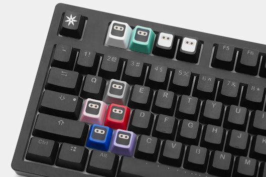 WASD Keyboard Ninja Novelty Keycaps (4-Pack)