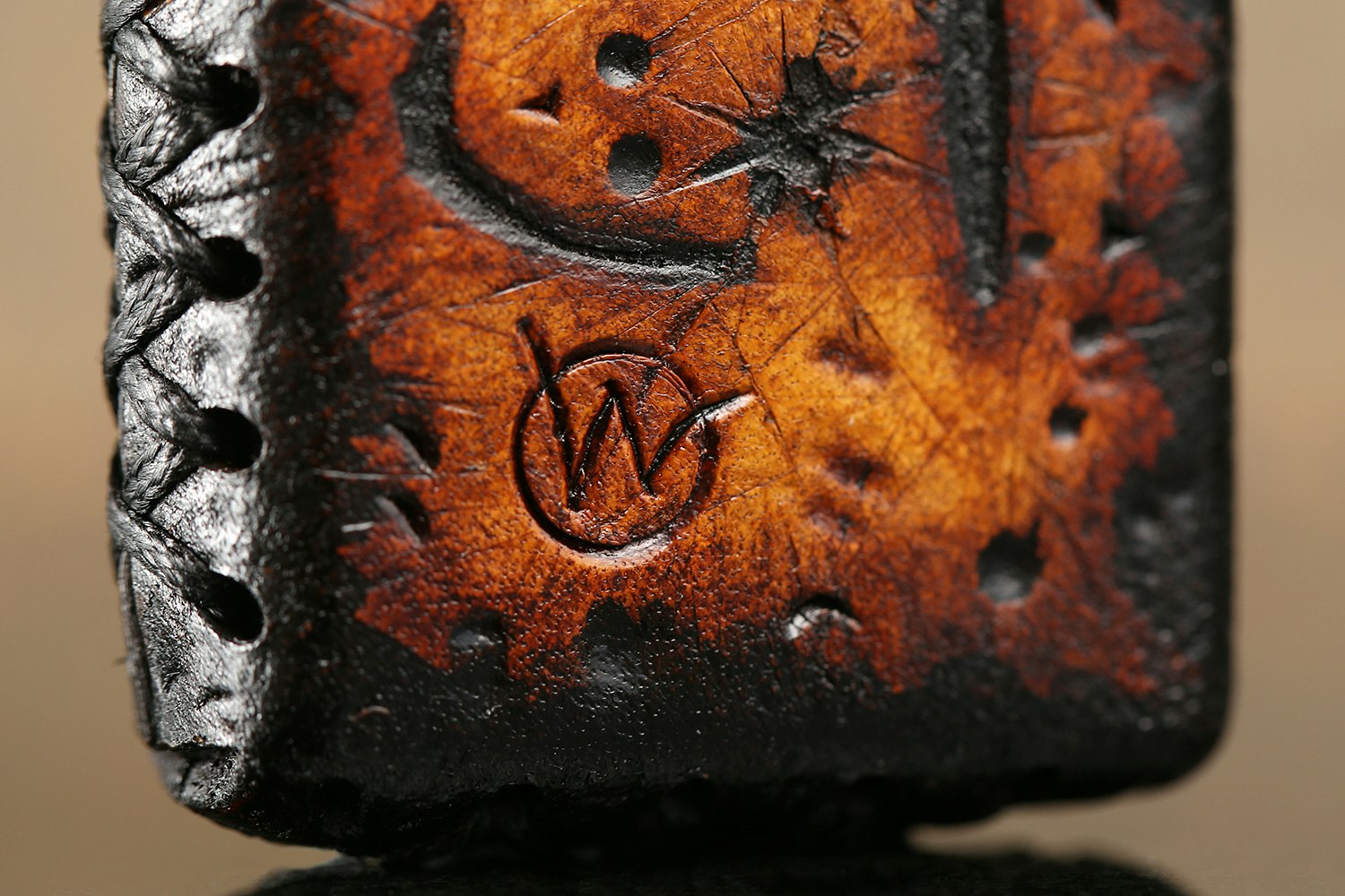 Wasteland Oddities LeatherWrapped Zippo Lighters Lighters