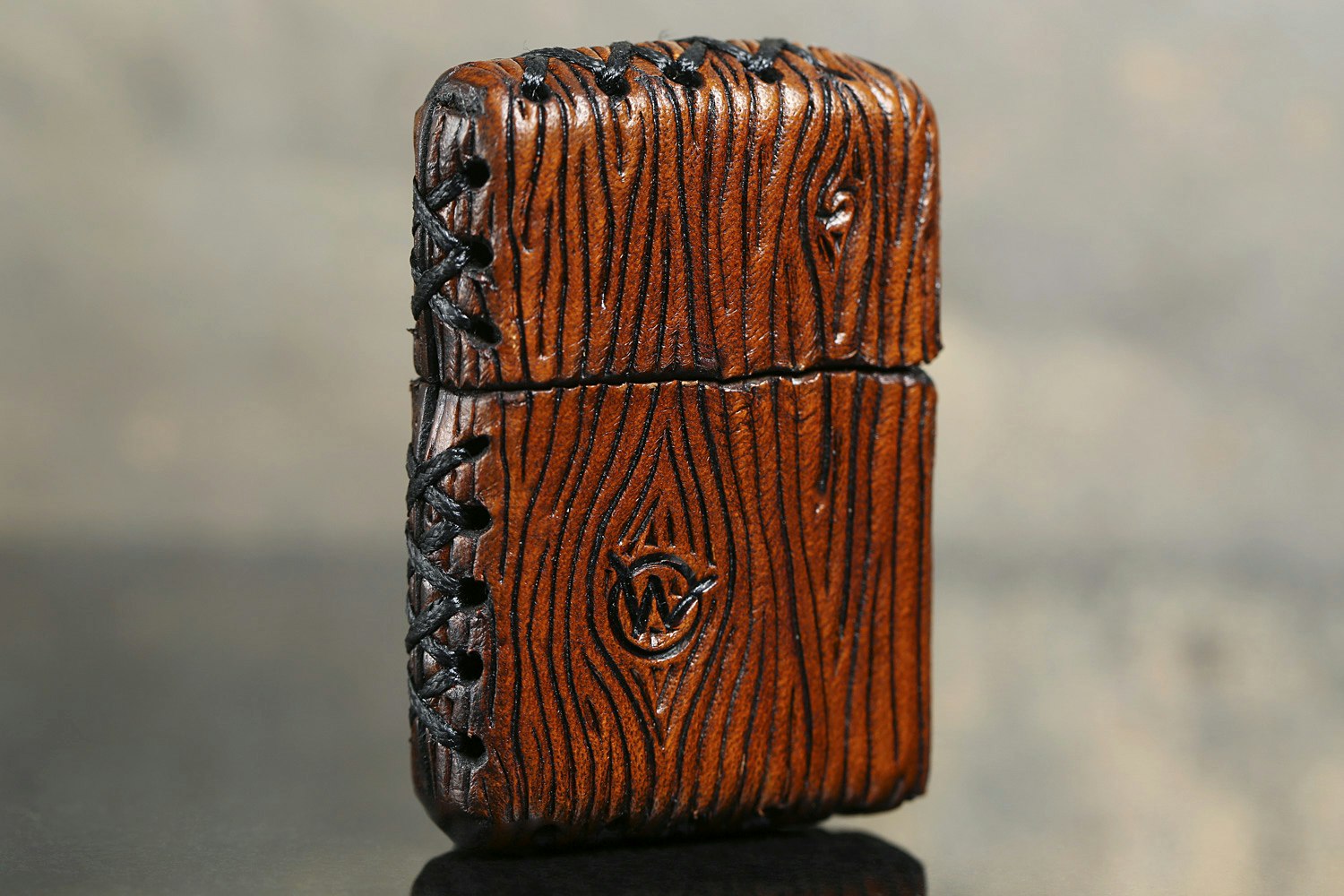 Wasteland Oddities LeatherWrapped Zippo Lighters Lighters