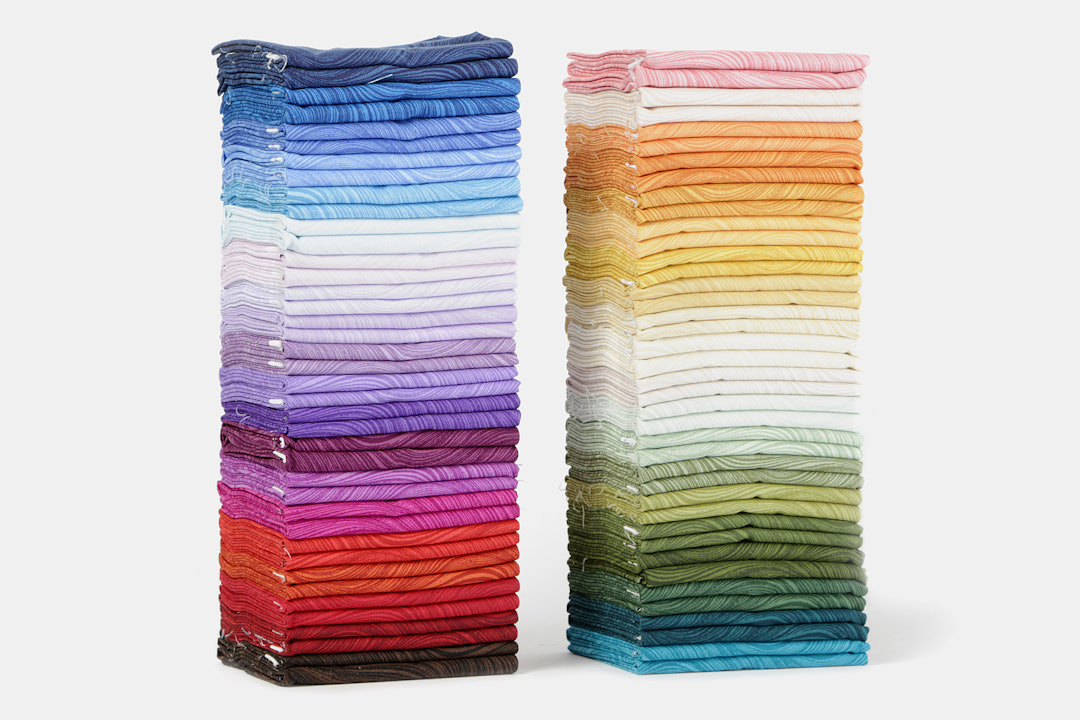 Wave Texture Fat Quarter Box by Jackie Robinson