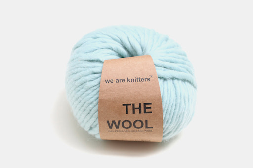 We Are Knitters Nick Blanket Knitting Kit
