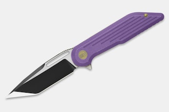 616A: Purple with black/satin