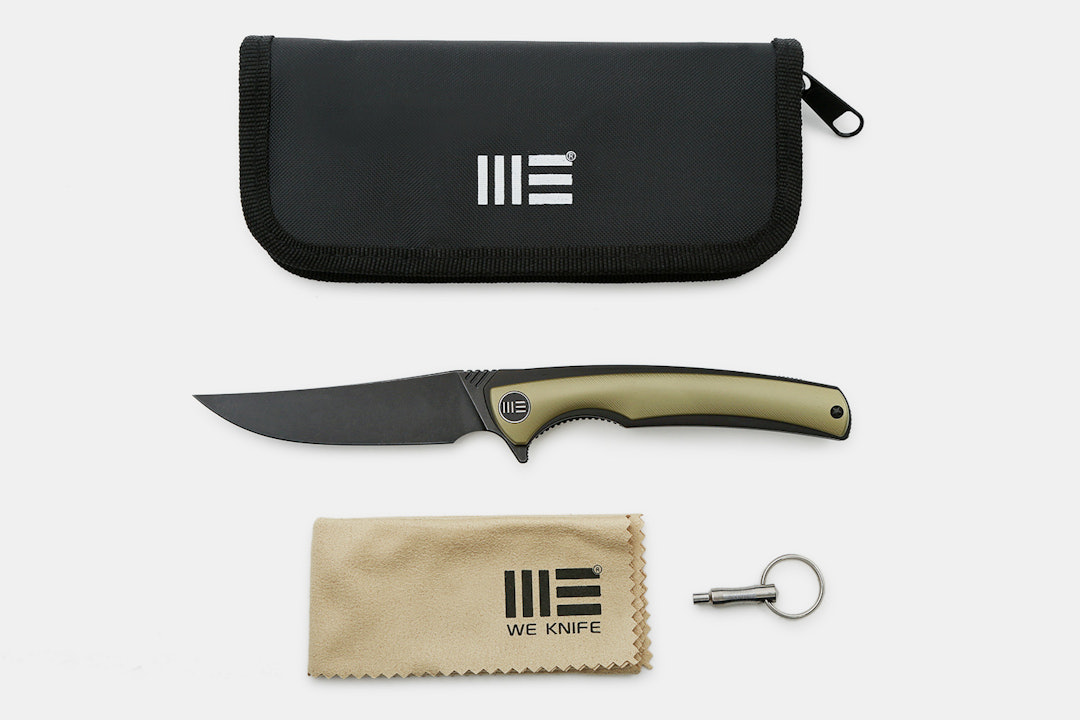WE Knife 704 Series Titanium Liner Lock Folder
