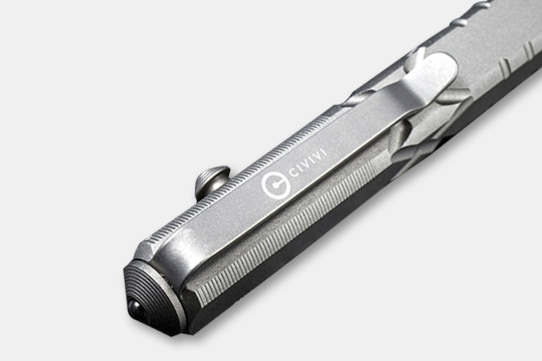 CIVIVI by WE Knife: C-Quill Bolt-Action Pen
