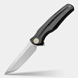 601L - Black handle / Satin blade
