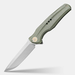 601B - Green handle / Satin blade