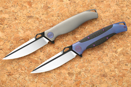 WE Knife Model 606 Titanium Folder