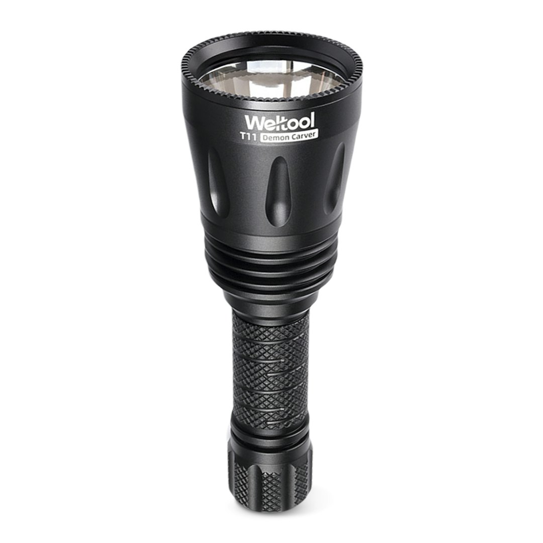 Weltool T11 & T10 LongThrow LED Flashlights Flashlights Large