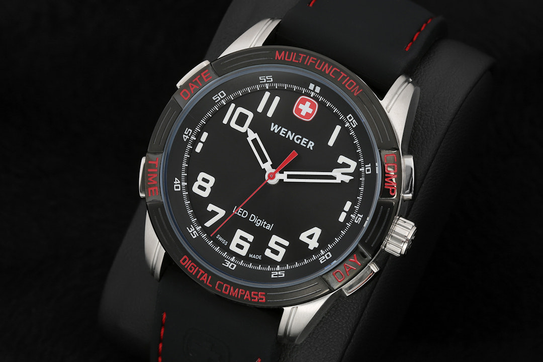 Wenger Nomad Compass Watch