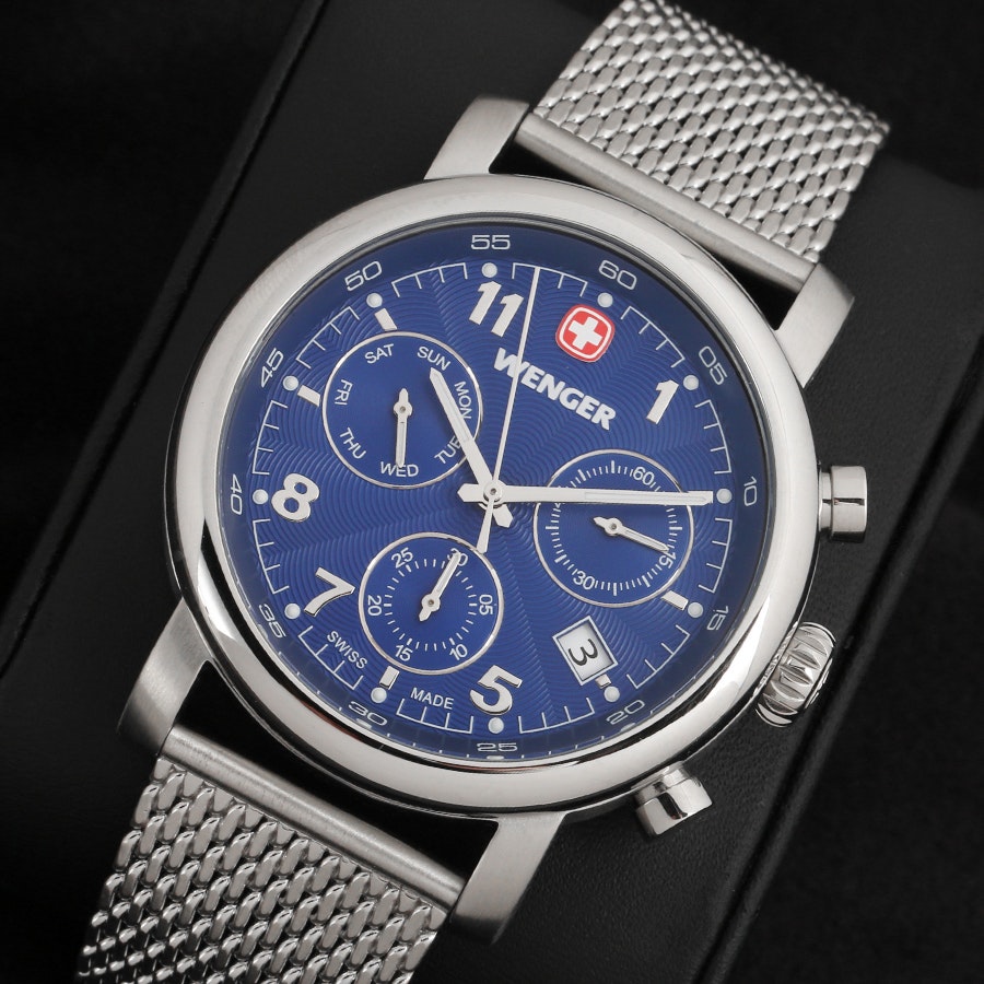 Wenger urban hotsell classic chrono