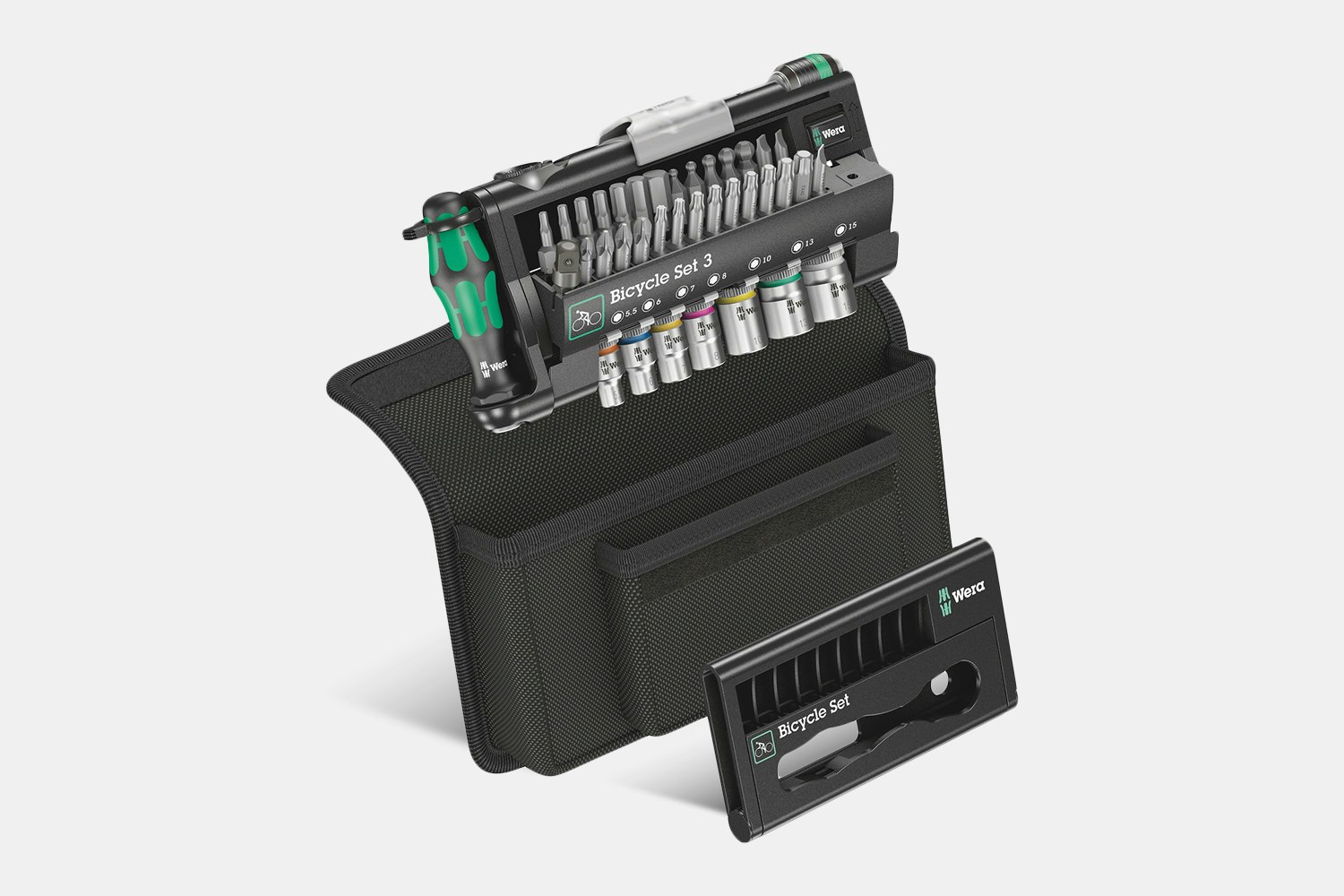 WERA Tools 39-Piece Bicycle Tool Kit Details | Multi-Tools | Drop