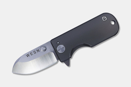 WESN Ti Microblade Knife