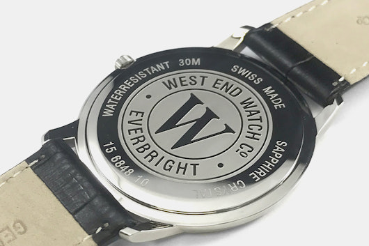 West End Watch Co. Alexandria Quartz Watch