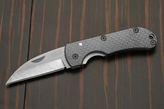 Ti-Carbon folding knife