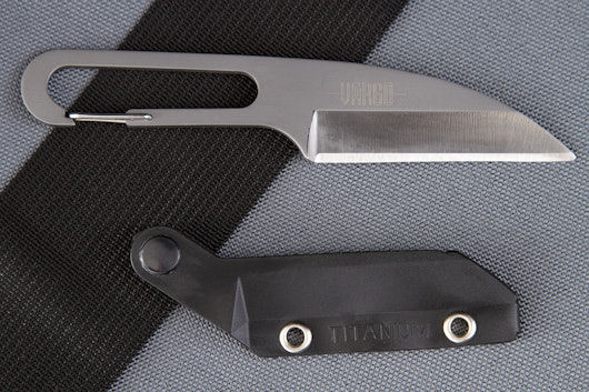 Wharn-Clip fixed-blade knife