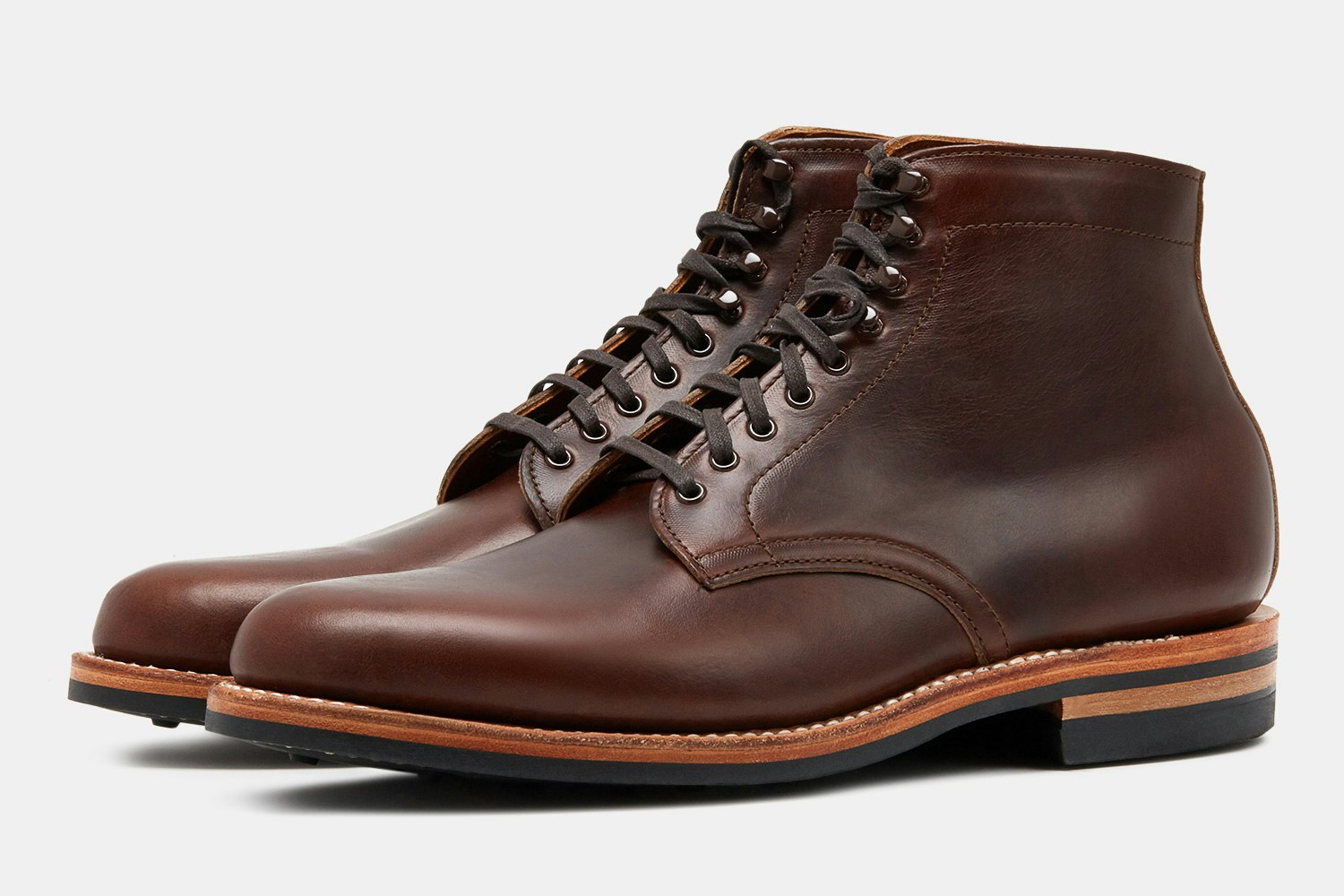 【LA MER MA MAISON】23FW★ LMMM GLOSS CRACK BOOTS Soft Boot