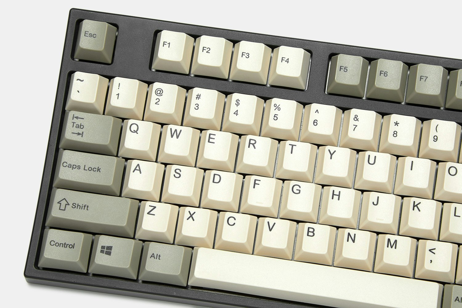 WIANXP Classic Gray Dye-Subbed PBT Keycap Set