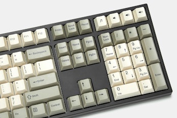 WIANXP Classic Gray Dye-Subbed PBT Keycap Set