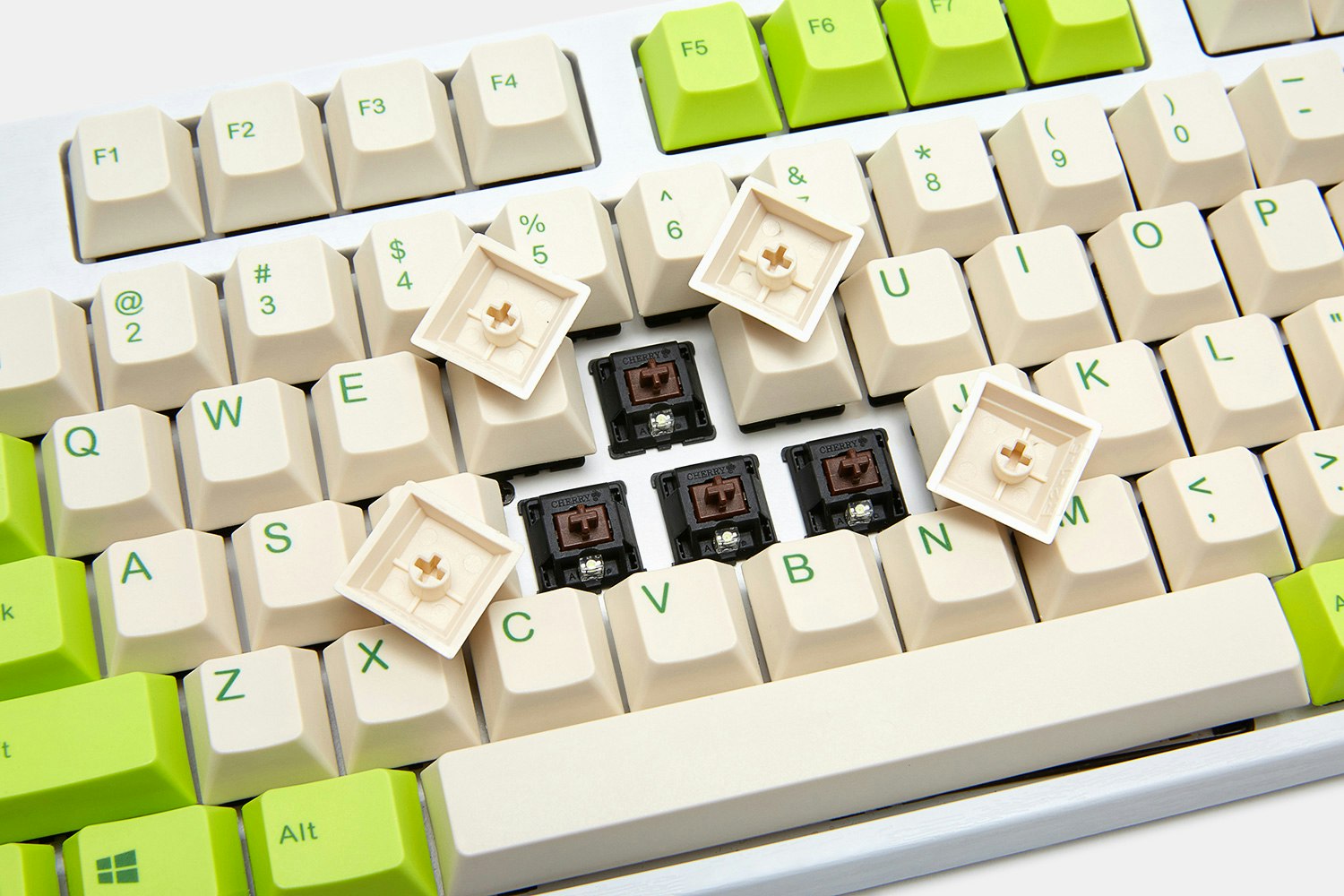 WIANXP Cocktail Dye-Subbed Keycap Set