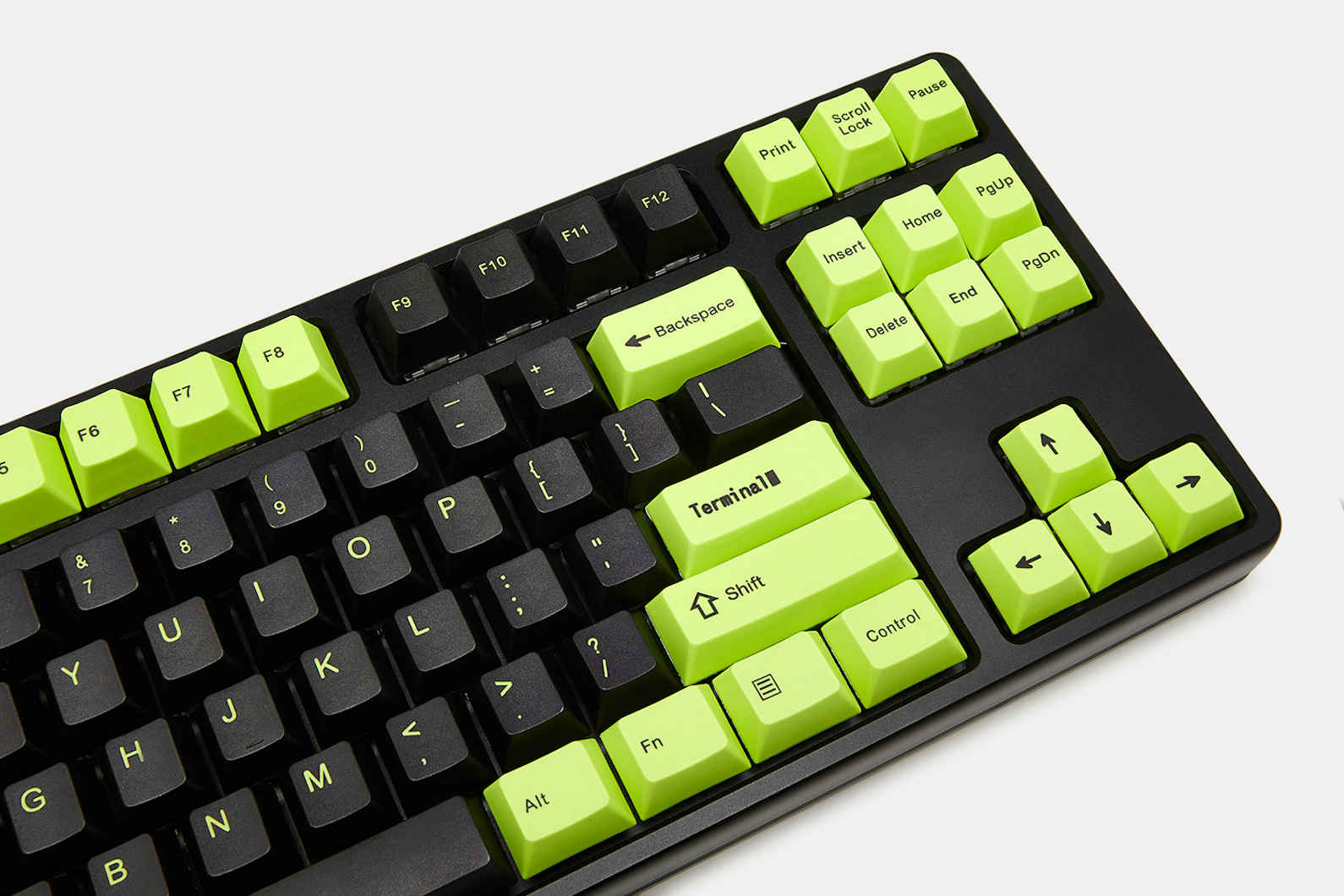 WIANXP Code Dye-Subbed & Dip-Dyed Keycap Set | Mechanical Keyboards ...