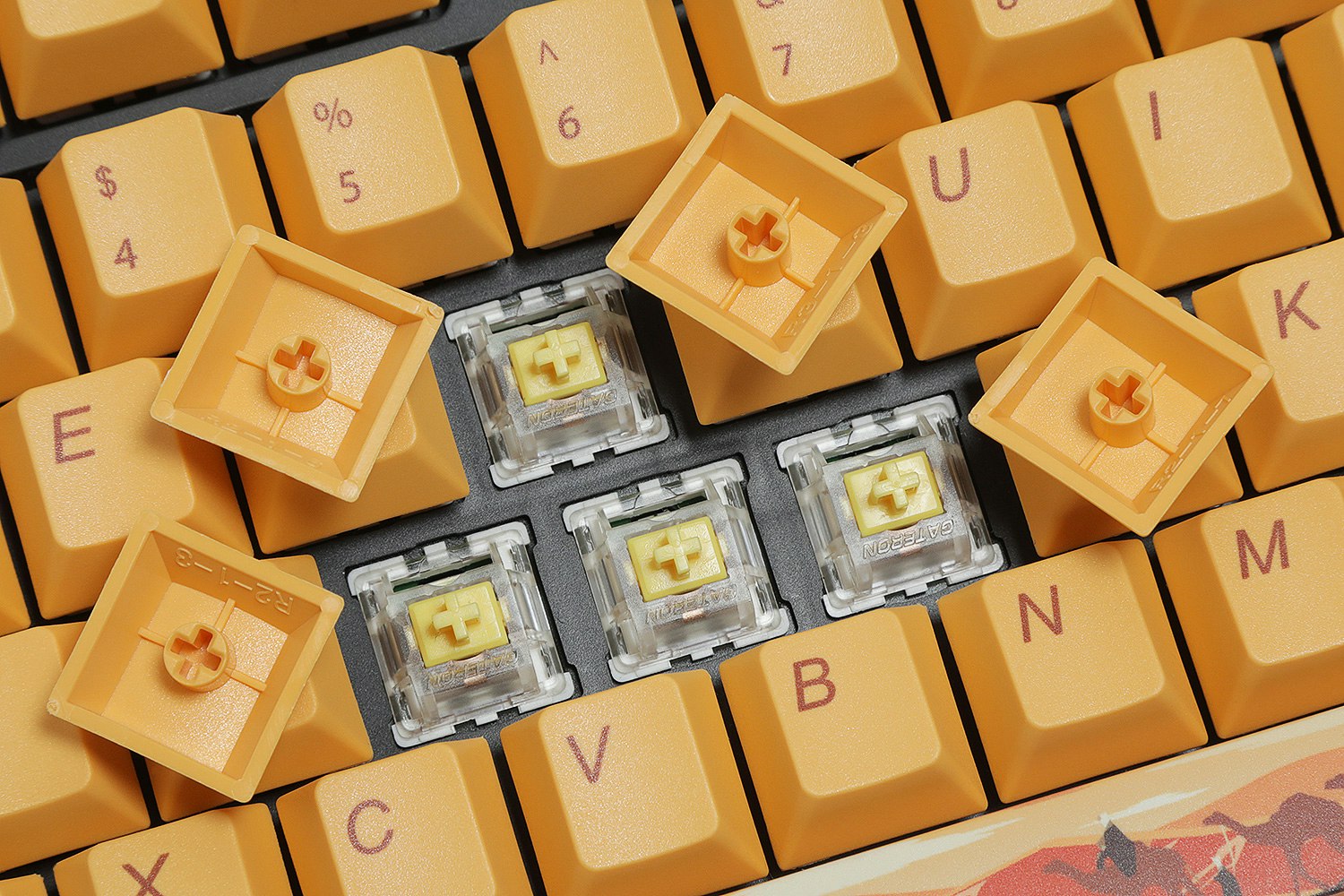 WIANXP Desert Journey Dye-Subbed PBT Keycap Set